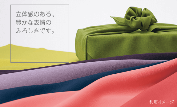 ふろしき一越無地イメージ